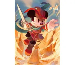 Ravensburger 120016632 Disney Lorcana: Uršulin vzestup 300 dílků do SK / věk od: 8 let / verze: mezinárodní
