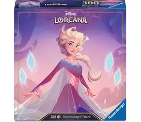Ravensburger 120019329 Disney Lorcana: Elsa 300 dílků / věk od: 8 let / verze: mezinárodní