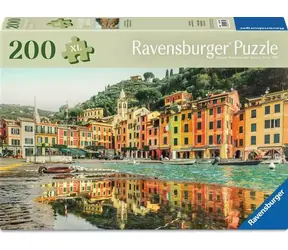 Ravensburger 120017349 Krásné Portofino 200 dílků / věk od: 9 let / verze: mezinárodní