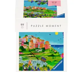 Ravensburger 120017769 Itálie 99 dílků / věk od: 12 let / verze: mezinárodní