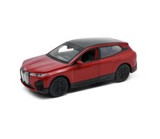 Welly BMW iX 1:34 červená