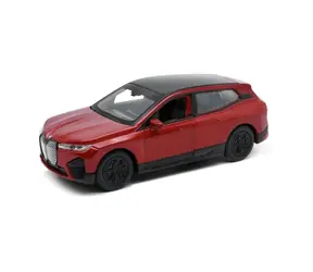 Welly BMW iX 1:34 červená