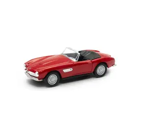 Welly BMW 507 1:34 červená