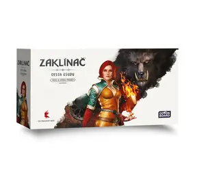 Asmodee Zaklínač: Cesta osudu - Triss a zrnko pravdy / Počet hráčů: 1-5 / Délka hry: 45-90 minut / od 14 let