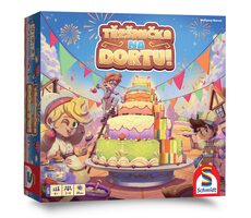Asmodee Třešnička na dortu / Počet hráčů: 2-4 / Délka hry: 20 minut / od 6 let