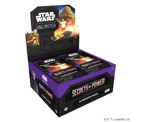 Star Wars: Unlimited 06: Secrets of Power - Booster / od 12 let