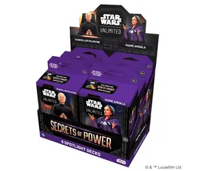 Star Wars: Unlimited 06: Secrets of Power - Spotlight Deck / od 12 let