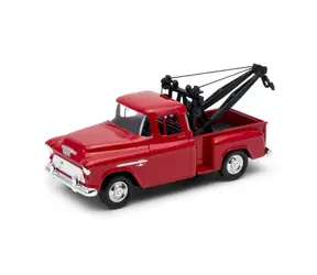 Welly 1955 Chevy Stepside Tow Truck 1:34 bílá