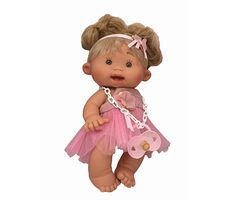 Marina & Pau 902-SK Panenka Pepotes Párty v šatech - 26 cm / od 3 let