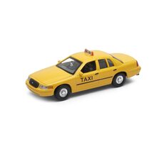 Welly 1999 Ford Crown Victoria TAXI 1:34 žlutá