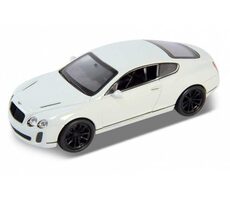 Welly Bentley Continental Supersports 1:34 bílá