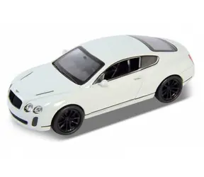 Welly Bentley Continental Supersports 1:34 bílá