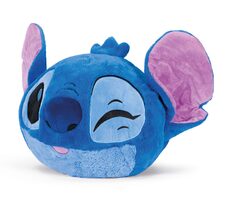 Cozy Noxxiez HW776 Stitch - hřejivý plyšový polštář 3 v 1 / od 0 let