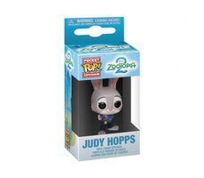 Funko POP Keychain: Zootopia 2 - Judy Hopps