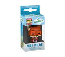 Funko POP Keychain: Zootopia 2 - Nick Wilde