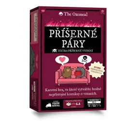 Asmodee Příšerné páry / Počet hráčů: 2-8 / Délka hry: 15 minut / od 17 let