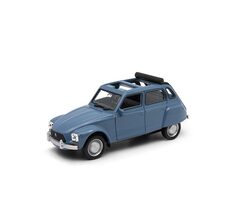 Welly Citroen Dyane Old Timer model 1:34 oranžová