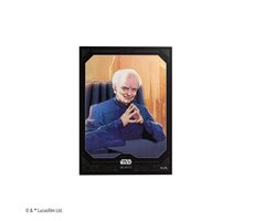 Gamegenic SWU: Premium Art Sleeves - Chancellor Palpatine