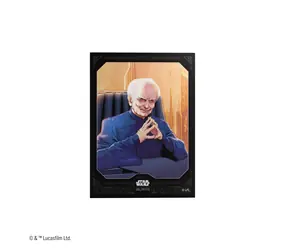 Gamegenic SWU: Premium Art Sleeves - Chancellor Palpatine