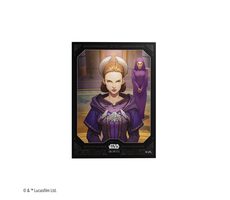 Gamegenic SWU: Premium Art Sleeves - Padme Amidala