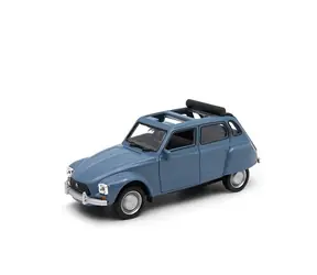 Welly Citroen Dyane Old Timer model 1:34 žlutá