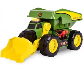 John Deere Kids - Sklápěč a nakladač 2v1 se světly a zvuky / od 3 let