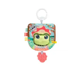 Lamaze - Textilní knížka Žabička Finlee / od 6 měsíců