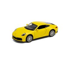 Welly Porsche 911 Carrera 4S 1:34 žlutá