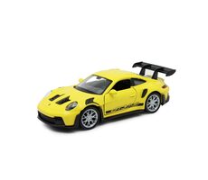 Welly Porsche 911 GT3 RS (992) 1:34 žlutá