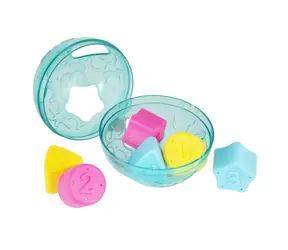 Playgro - Vkládací míček s tvary / od 6 měsíců