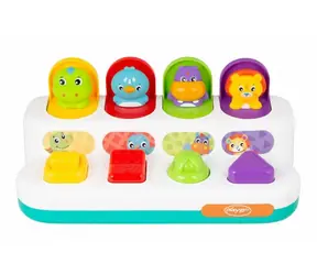 Playgro - Vyskakovací zvířátka / od 3 měsíců