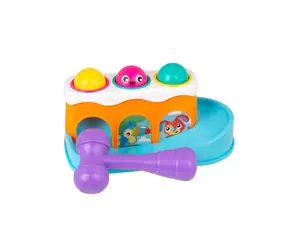 Playgro - Zatloukačka s dráhou / od 12 měsíců