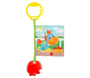 Playgro - Závěsná knížka na kočárek / od 3 měsíců