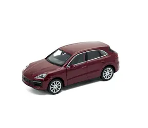 Welly Porsche Cayenne Turbo 1:34 červená