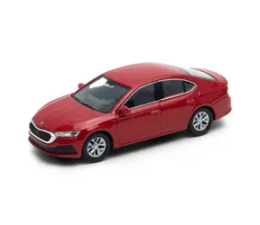 Welly Škoda Octavia (4. generace) stříbrná / 1:34 / od 3 let