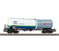 Piko 24627 Cisternový vagón Ermewa OMV VI / Měřítko:H0 / Délka: 190 mm / Rádius: 358 mm / od 14 let 