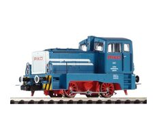 Piko 52550 Dieselová lokomotiva V23 ikona společnosti / Měřítko:H0 (1:87) / Délka: 80 mm / Rádius:358 mm / od 14 let