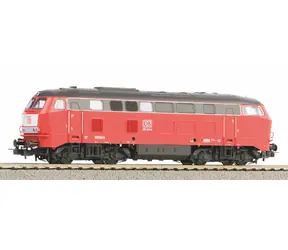 Piko 52412 Dieselová lokomotiva BR 216 DB AG V / Měřítko:H0 (1:87) / Délka: 184 mm / Rádius:358 mm / od 14 let