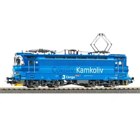 Piko 21738 Elektrická lokomotiva Rh 230 Cargo ČD VI - digi / Měřítko:H0 (1:87) / Délka:189 mm / Rádius:358 mm