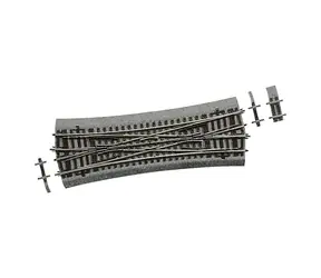 Roco 42595 Line - Výhybka DKW15 křižovatková celá s podložím / Měřítko: H0 (1:87) / Rádius: 1050 mm / od 15 let