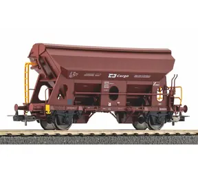 Piko 24631 Samovýsypný vůz na potraviny ČD VI / Měřítko:H0 / Délka: 105 mm / Rádius: 358 mm / od 14 let 