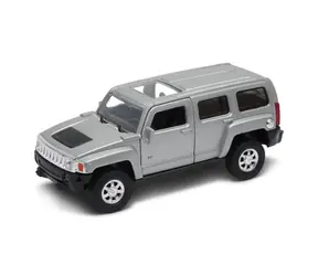 Welly Hummer H3 1:34 červená