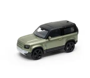 Welly Land Rover Defender (2020) 1:34 hnědá