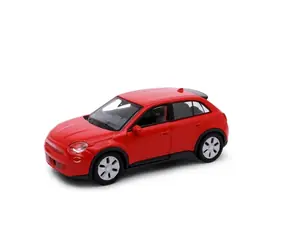Welly Fiat 600 1:34 tyrkysová
