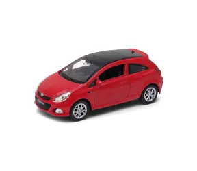Welly Opel Corsa OPC 1:34 stříbrná