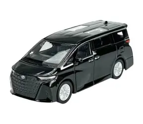 Welly Toyota Alphard 1:34 černá