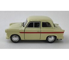 Welly Trabant P50 / P60 1:34 krémová