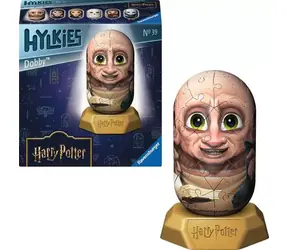 Ravensburger 120080466 Hylkies: Harry Potter: Dobby / 54 dílků / věk od: 6 let / verze: mezinárodní 
