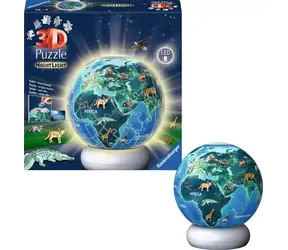Ravensburger 120080558 Puzzle-Ball Noční země (noční edice) / 72 dílků / věk od: 6 let / verze: mezinárodní 