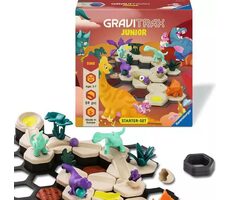 Ravensburger 120200031 GraviTrax Junior Dinosauři Startovní sada S / věk od: 3 let / verze: mezinárodní